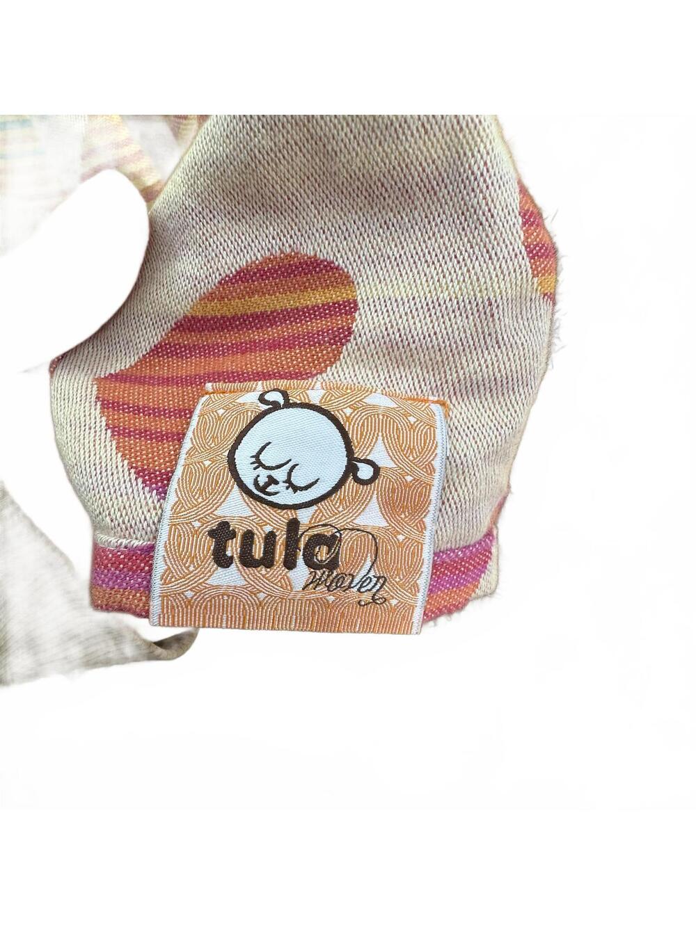 Tula Love Athena Ring sling L/XL Rainbow Heart Patterned - Picture 7 of 9